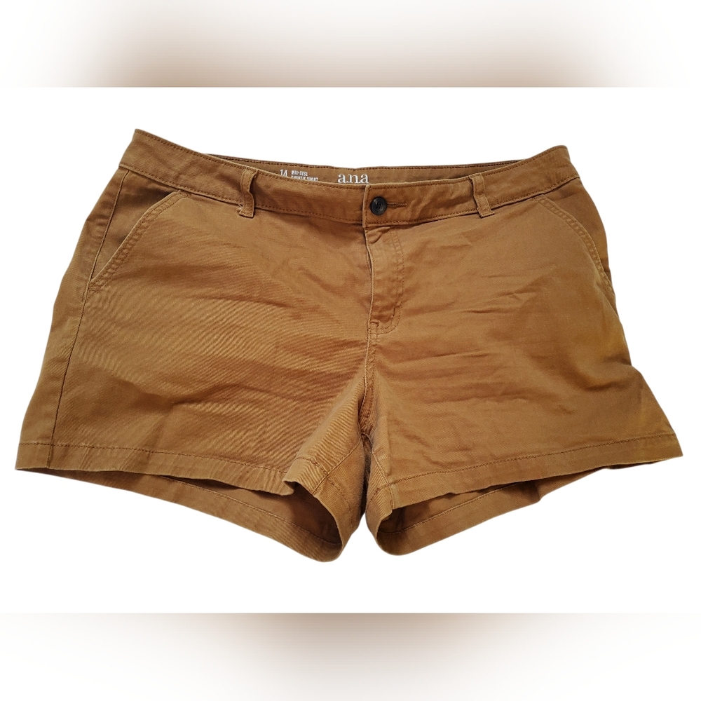 a.n.a Women's Tan Shorts